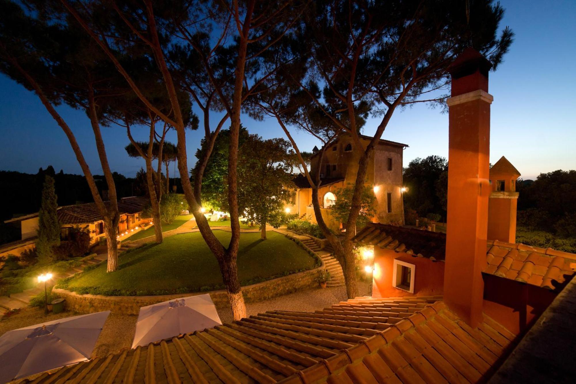 Parco Delle Nazioni - Relax Grand Resort Castel di Decima Exterior foto