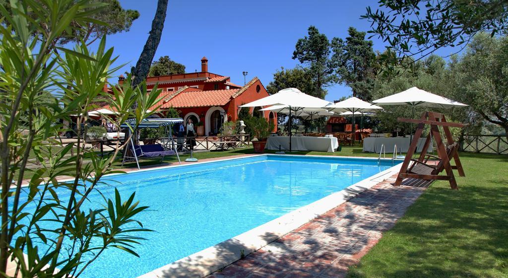 Parco Delle Nazioni - Relax Grand Resort Castel di Decima Exterior foto