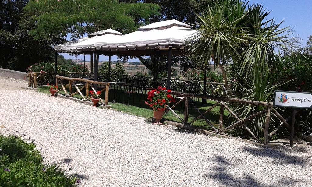 Parco Delle Nazioni - Relax Grand Resort Castel di Decima Exterior foto