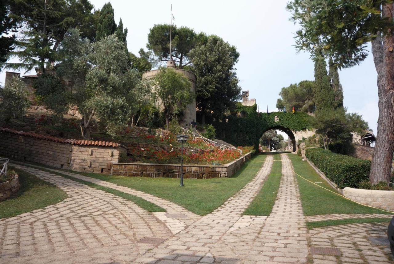 Parco Delle Nazioni - Relax Grand Resort Castel di Decima Exterior foto